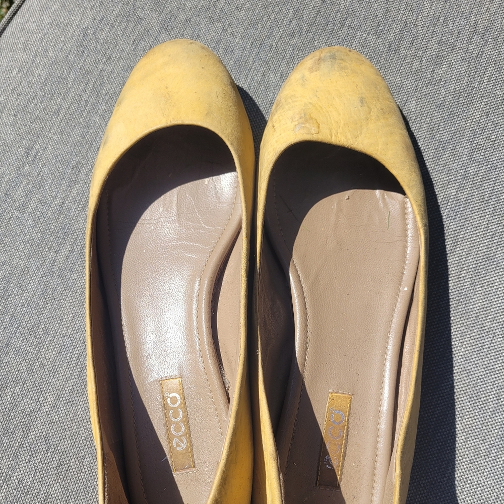 Ecco leather shoes